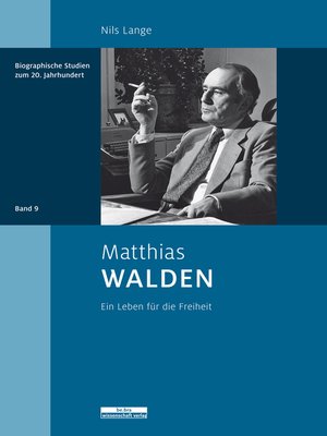 cover image of Matthias Walden
